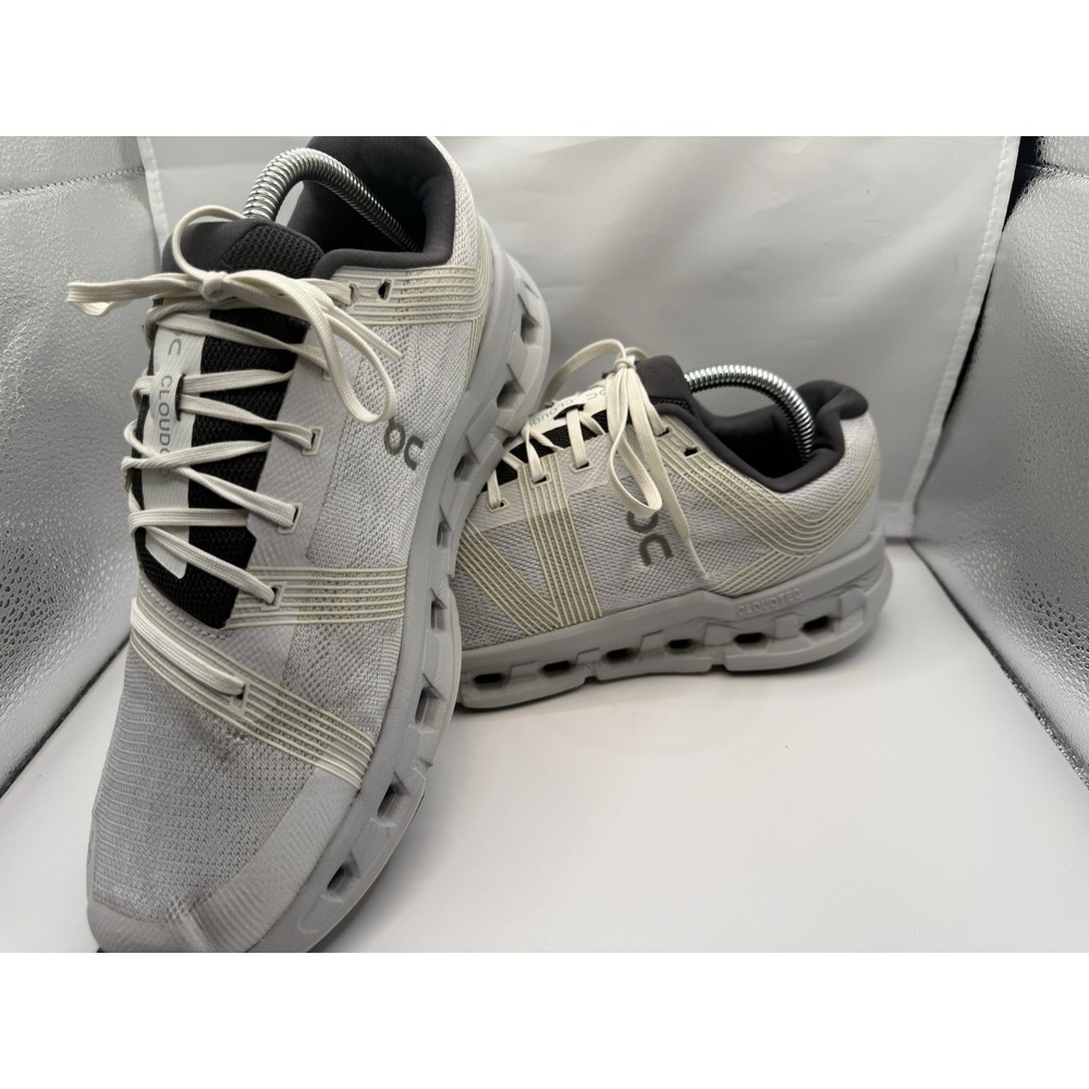 On Cloud Cloudgo Womens Size 10.5 White Glacier Running Walk Gym Shoes 55.98625